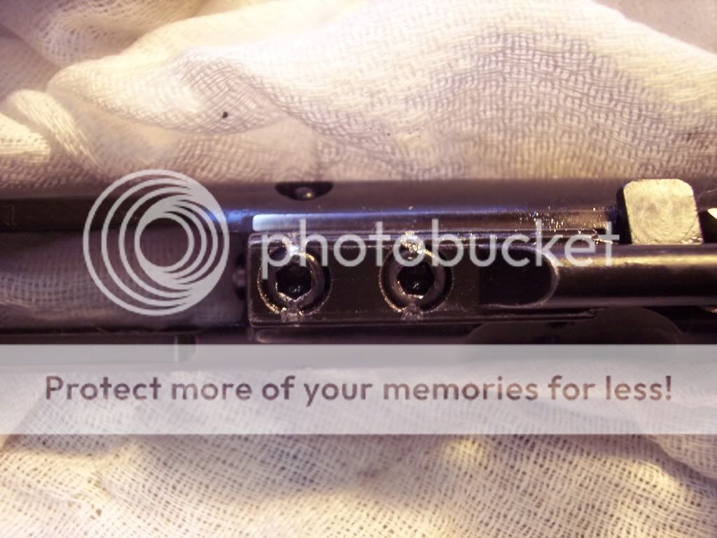 Properly staked gas key? Page 3 AR15 Forums